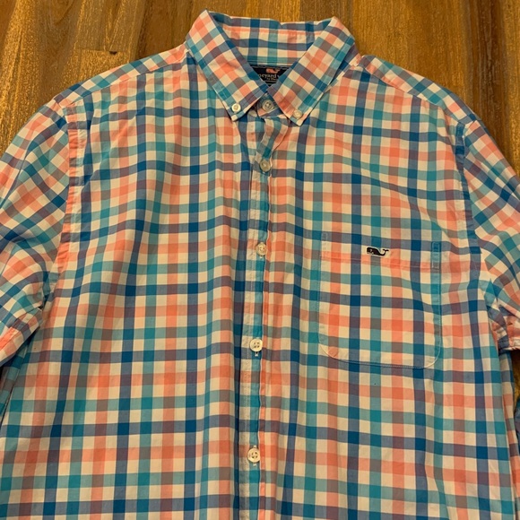Vineyard Vines “Slim Fit Tucker Shirt.” Size M. - Picture 1 of 11
